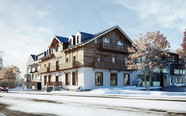 V Harrachově postaví apartmánový dům Karolina. Investor přestavuje nejstarší hotel ve městě