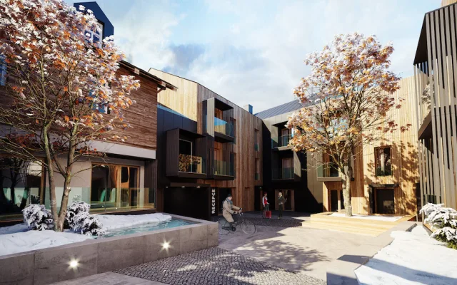 V Harrachově postaví apartmánový dům Karolina. Investor přestavuje nejstarší hotel ve městě