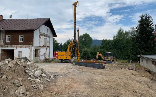 V Harrachově postaví apartmánový dům Karolina. Investor přestavuje nejstarší hotel ve městě