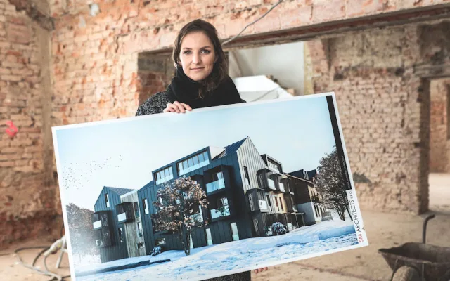 V Harrachově postaví apartmánový dům Karolina. Investor přestavuje nejstarší hotel ve městě