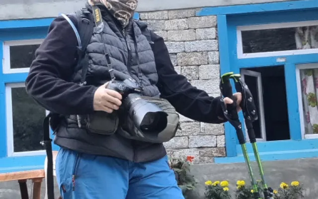 SAMA V NEPÁLU: Cesta z Lukly do Monjo aneb zvířecí bobky a moč