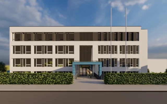 V Turnově začne stavba vzdělávacího centra zaměřeného na zdravotnictví a sociální služby