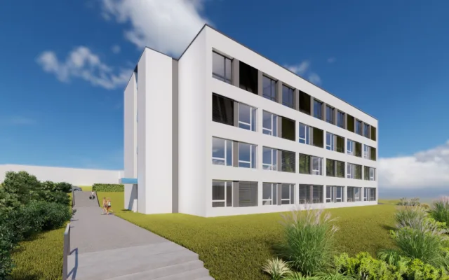 V Turnově začne stavba vzdělávacího centra zaměřeného na zdravotnictví a sociální služby