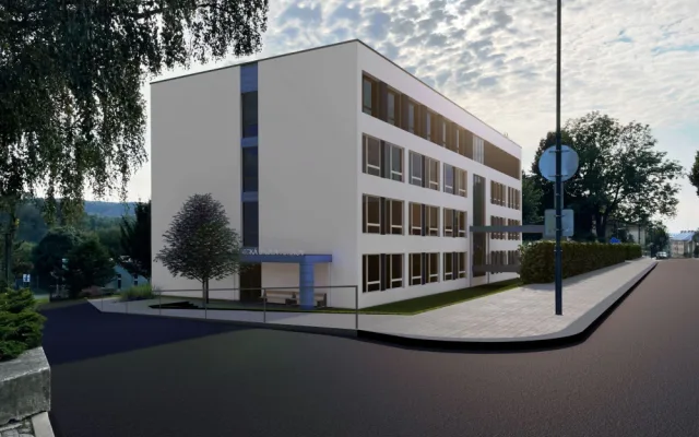 V Turnově začne stavba vzdělávacího centra zaměřeného na zdravotnictví a sociální služby