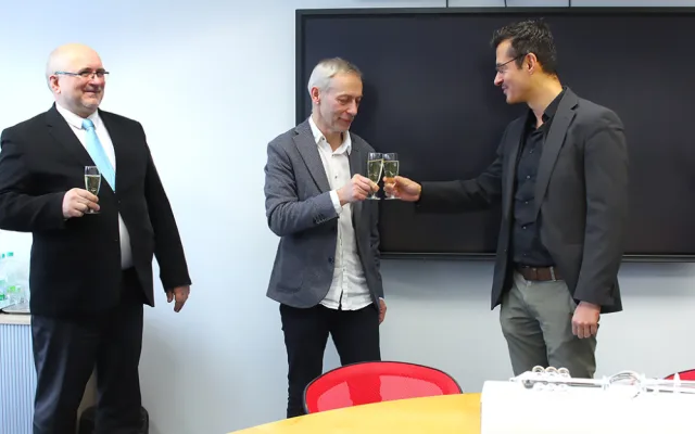 Novým děkanem fakulty umění a architektury Technické univerzity v Liberci se stal Jan Stolín