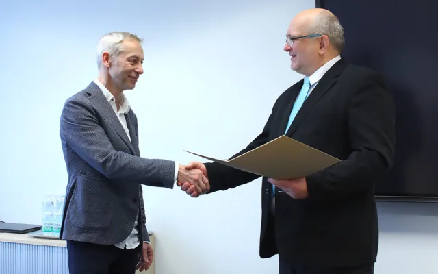 Novým děkanem fakulty umění a architektury Technické univerzity v Liberci se stal Jan Stolín