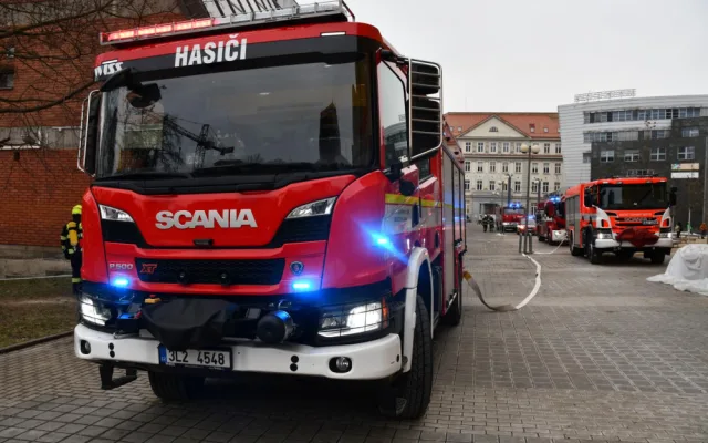 Liberecký kulturák hořel kvůli cigaretě a popelu. Škoda je vyčíslena na jeden milion korun