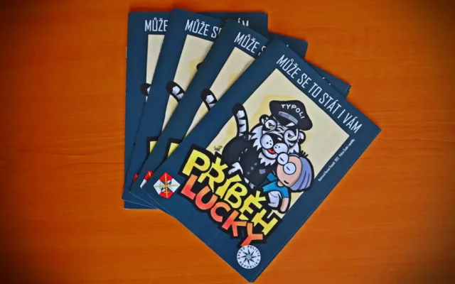 Hrdinka kresleného komiksu Lucka radí dětem, jak se postavit šikaně