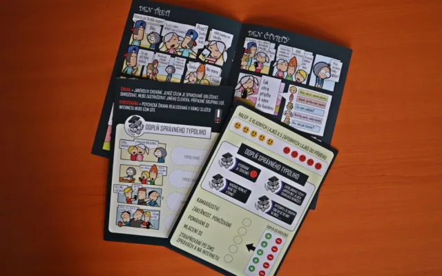 Hrdinka kresleného komiksu Lucka radí dětem, jak se postavit šikaně