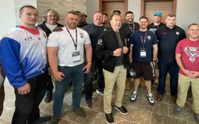 Liberečan míří na festival Arnolda Schwarzeneggera. Sní o trofeji pro nejsilnějšího hasiče