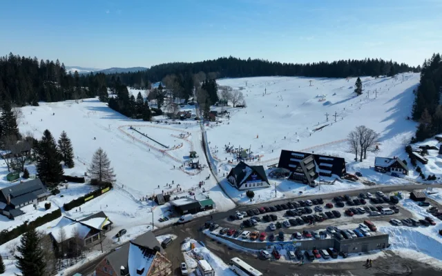Skiaréna Jizerky - bezpečnější lyžování pro děti na Tanvaldském Špičáku
