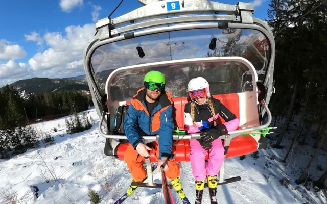 Skiaréna Jizerky - bezpečnější lyžování pro děti na Tanvaldském Špičáku