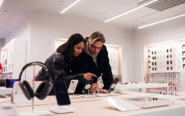 Špičkový výkon i design v produktech Apple – iWant otevírá první Apple Premium Partner prodejnu v Liberci