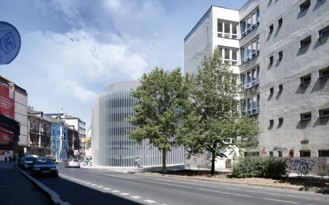 Po Velikonocích začne výstavba Centra urgentní medicíny. Přinese řadu omezení