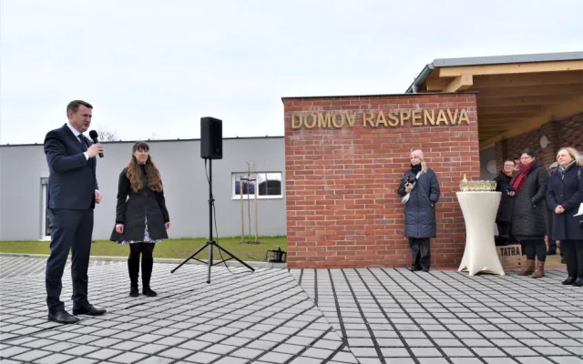 V Raspenavě vyrostl nový domov pro hendikepované. Budou tu žít jako rodiny