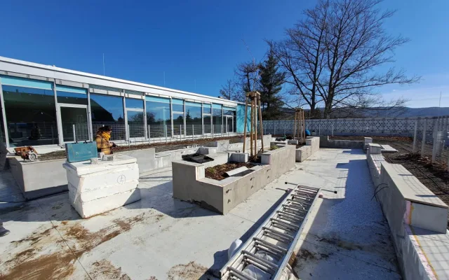 V nemocnici v létě otevřou nejmodernější pavilon pro léčbu onkologických nemocí v zemi