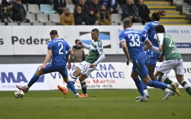 Bylo to celou dobu vyrovnané, komentoval podještědské derby trenér Horejš