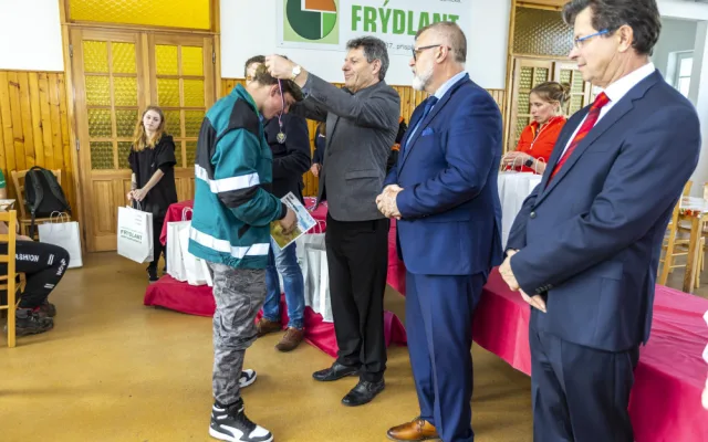 Celorepublikovou Zemědělskou olympiádu ve Frýdlantu vyhrál Matúš Širgel. Střední škoda hospodářská a lesnická Frýdlant skončila třetí.