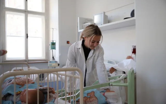 Díky VOŠ zdravotnické v Liberci se její absolventi stávají zlatem na trhu práce