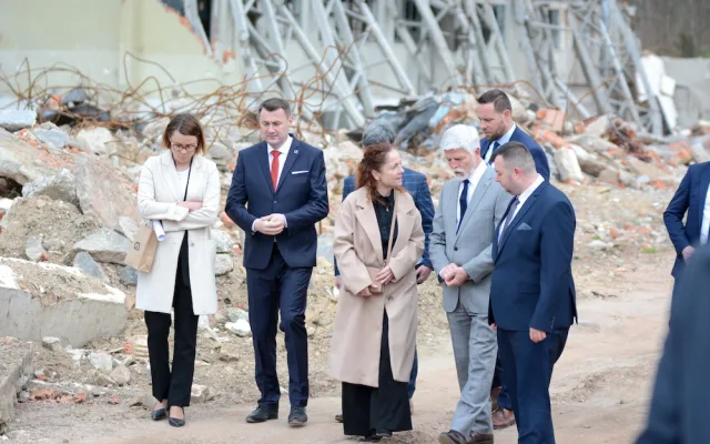 Prezident při návštěvě Liberecka poukázal na špatnou komunikaci vlády s kraji a obcemi