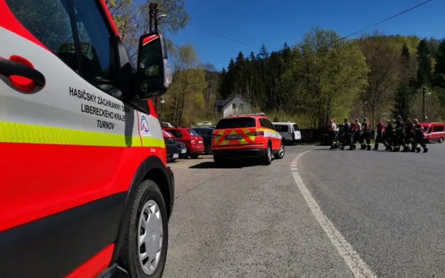 Do pátrání po pohřešovaném se zapojili hasiči, psovodi i policie.
