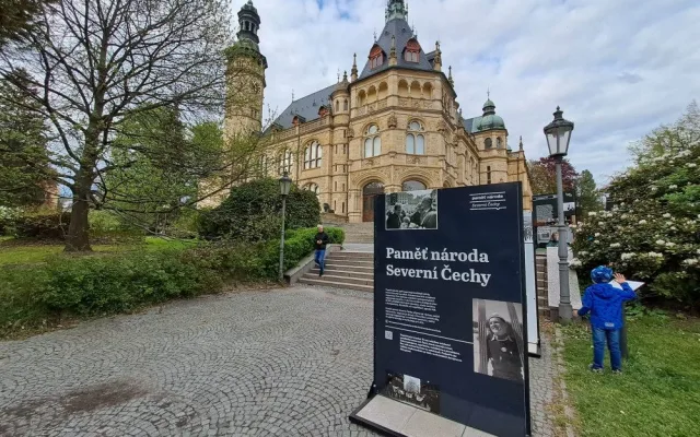U muzea si můžete připomenou zlomové okamžiky severních Čech 20. století.
