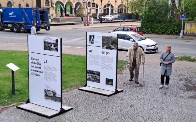 U muzea si můžete připomenout zlomové okamžiky 20. století