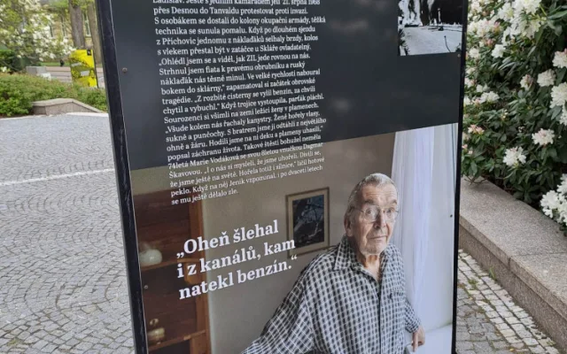 U muzea si můžete připomenout zlomové okamžiky 20. století