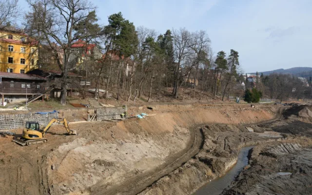 Liberec chce zahájit revitalizaci okolí opravované přehrady příští rok po zimě
