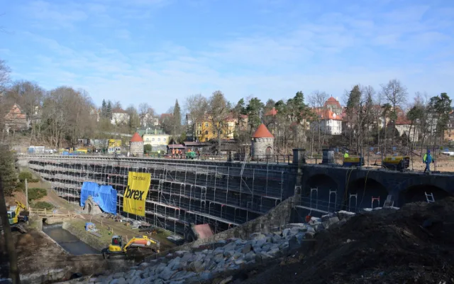 Liberec chce zahájit revitalizaci okolí opravované přehrady příští rok po zimě