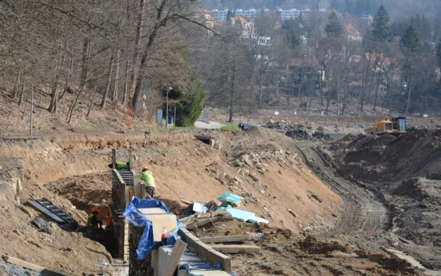 Liberec chce zahájit revitalizaci okolí opravované přehrady příští rok po zimě
