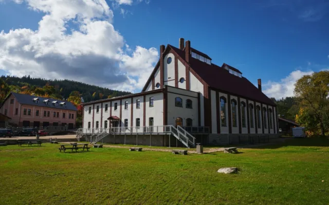 Stavbou roku Libereckého kraje 2023 je rekonstruovaný Liebiegův palác