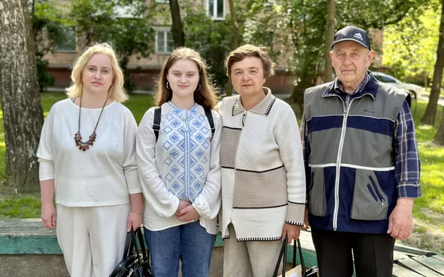 Ležíte a nevíte, co bude ráno, říká potomkyně Volyňských Čechů