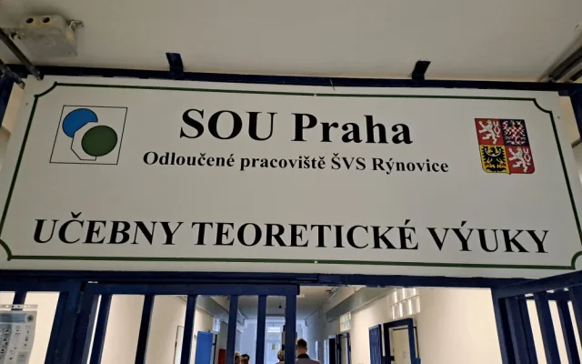 Odsouzení skládali závěrečné zkoušky na vězeňském učilišti. Všichni úspěšně