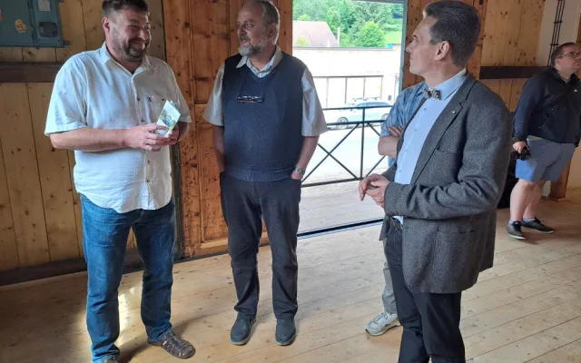 V Janově dokončili rekonstrukci bývalého překladiště tramvají