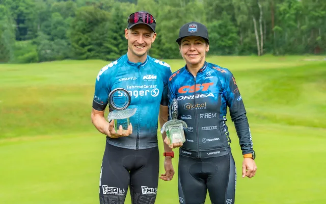 MTB marathon Lužickými horami - Malevil Cup 2023 – Zná svého krále a královnu