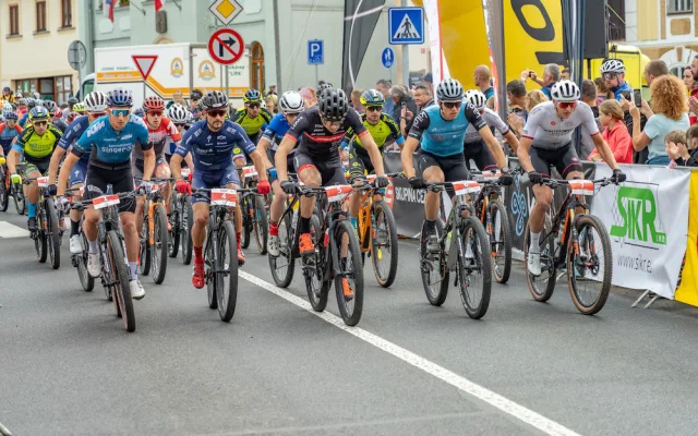 MTB marathon Lužickými horami - Malevil Cup 2023 – Zná svého krále a královnu