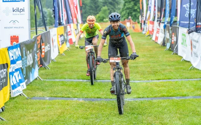 MTB marathon Lužickými horami - Malevil Cup 2023 – Zná svého krále a královnu