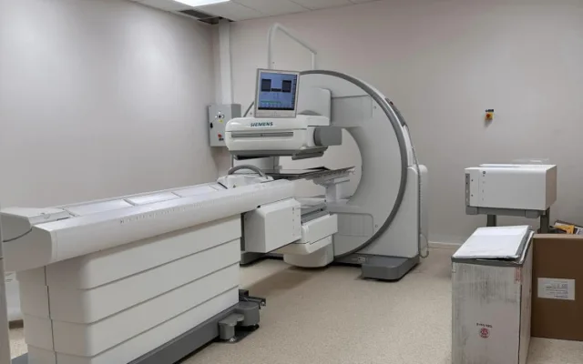 Nemocnice v Liberci dokončila stavbu pavilonu nukleární medicíny