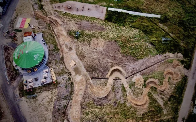 Nové tratě pro kola na Ještědu. Vhodné jsou i pro rodiny s dětmi