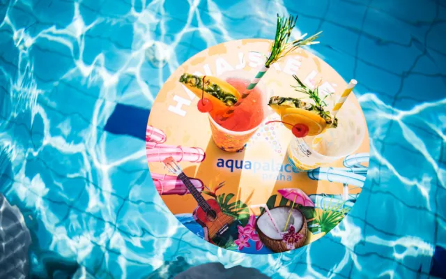 V Aquapalace Praha je Havaj