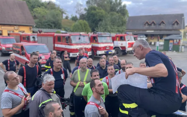 Vidět spáleniště s ohořelými zbytky bylo skličující, vzpomíná hasič na požár v Českém Švýcarsku