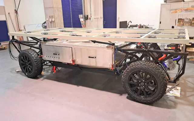 Liberečtí vědci vyvinuli autonomní elektromobil, řadí ho k nejlepším projektům EU