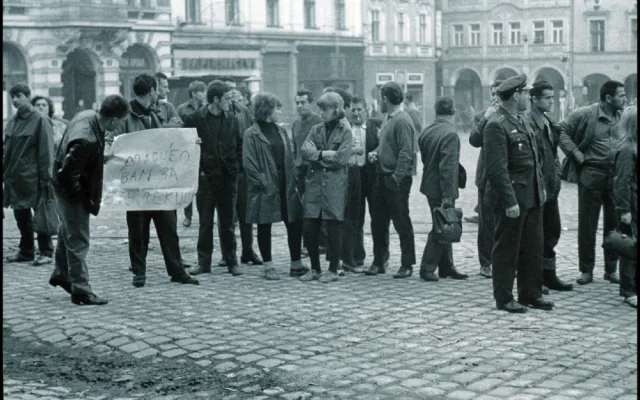 Před pětapadesáti lety burácely Libercem okupační tanky. Začala srpnová invaze