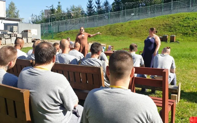 Divadelní představení vězňům ukázalo, jak se pohybovat ve světě financí