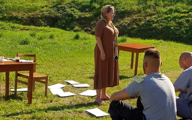 Divadelní představení vězňům ukázalo, jak se pohybovat ve světě financí