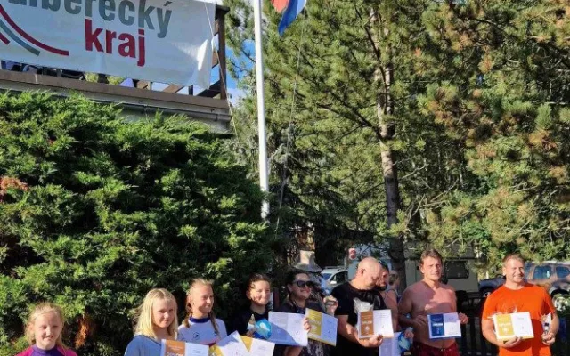 Na Kristýně v Hrádku nad Nisou po dvaceti letech soutěžili jachtaři