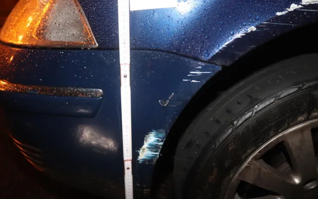 Vypil lahev vodky a pak se marně snažil uprchnout před policisty