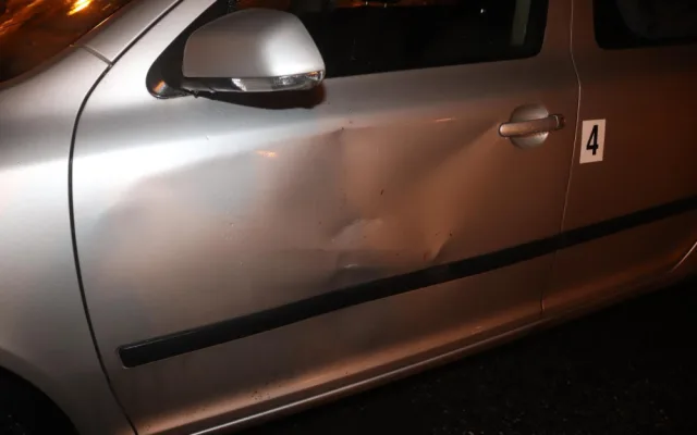 Vypil lahev vodky a pak se marně snažil uprchnout před policisty