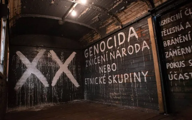 Přijede vlak Lemkin. Upozorní na výročí, kdy se stala genocida zločinem